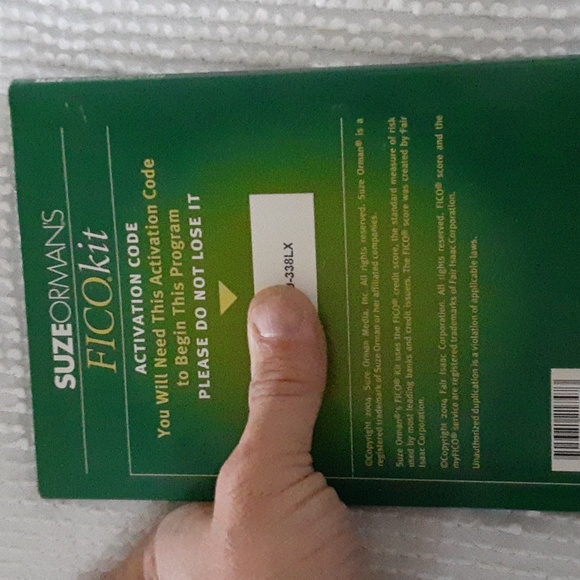 Suze Ormans Fico kit - Picture 4 of 4